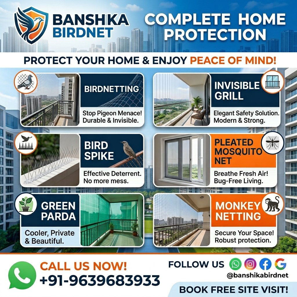 About Banshika Bird Net